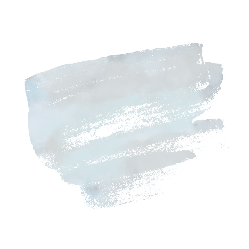 Мазок белой краски