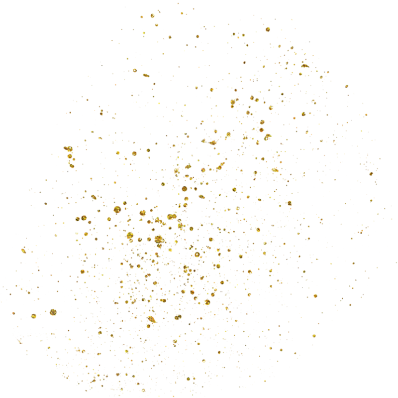 Блестки на прозрачном