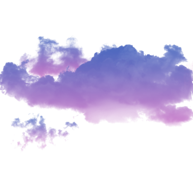 Фиолетовое облако