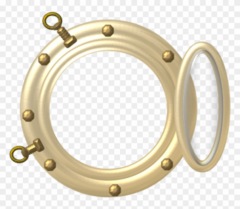 Морской иллюминатор фоторамка