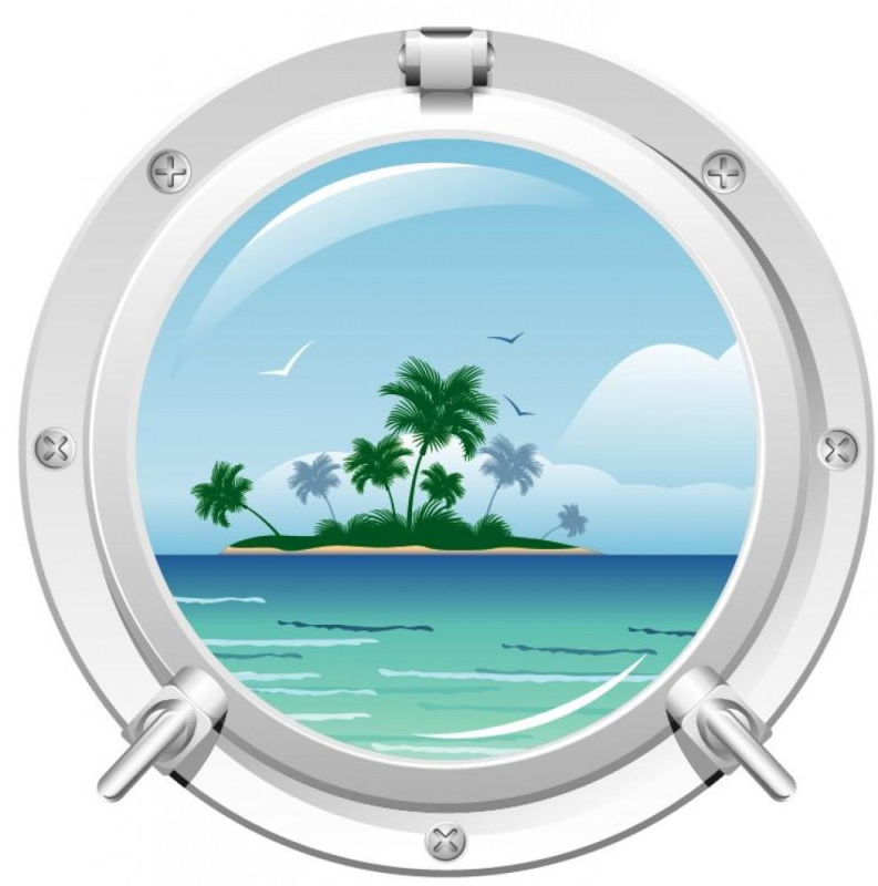 Иллюминатор корабля