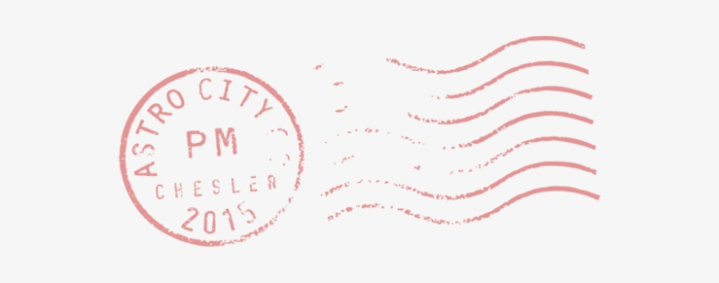 Почтовый штамп