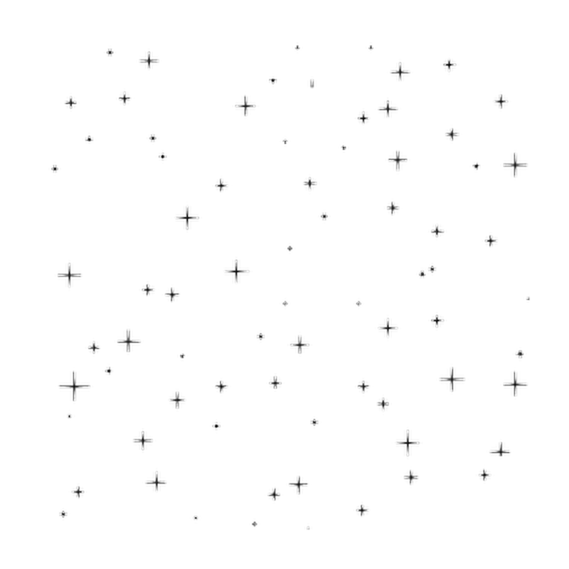 Звездочки на белом фоне