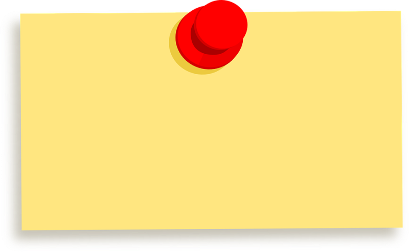 Стикер с кнопкой