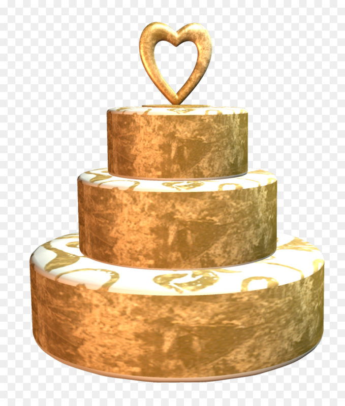 Золотой торт