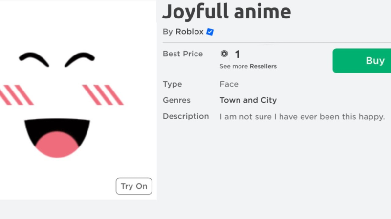 Декали РОБЛОКС