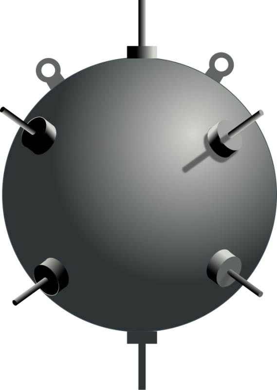 Современные морские мины