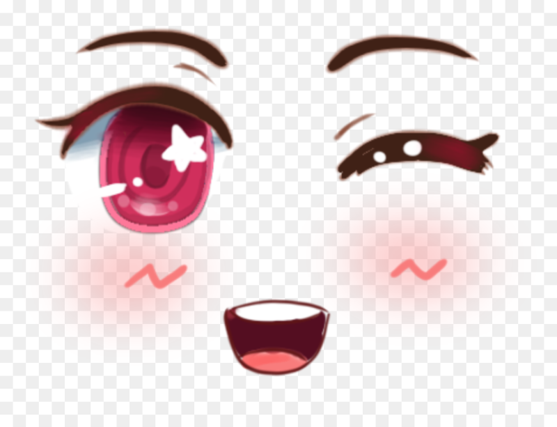 Глаза из РОБЛОКСА для девочек