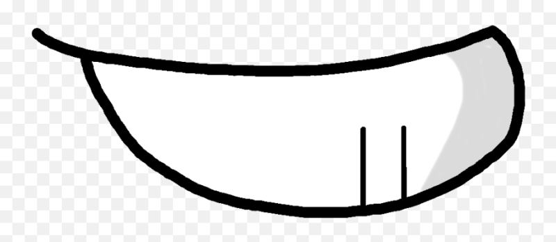 Гача рот без фона