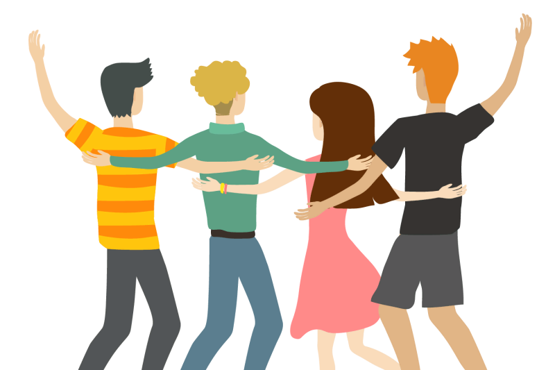 Общение рисунок