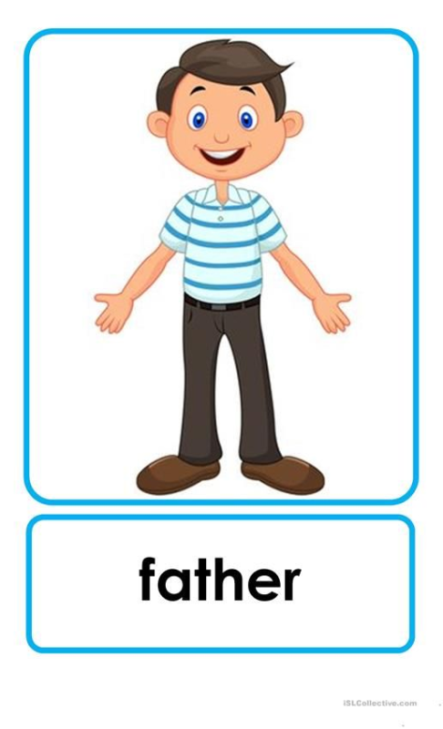 Мультяшный мужчина