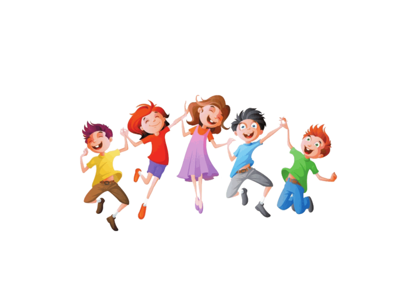 Картинки детей мультяшные