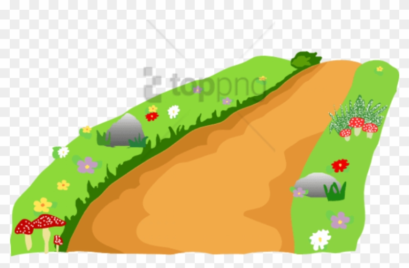 Тропинка иллюстрация