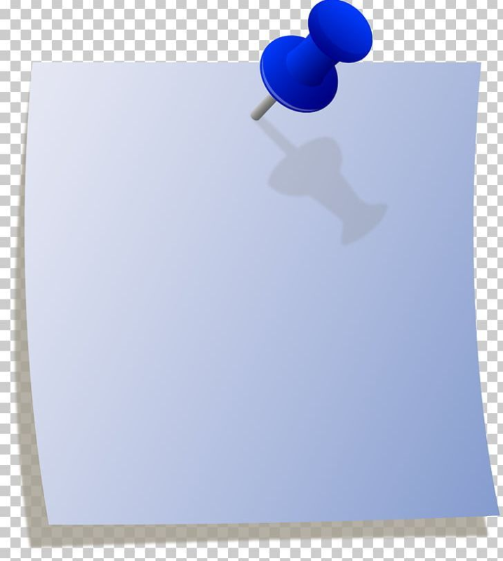 Лист бумаги с кнопкой