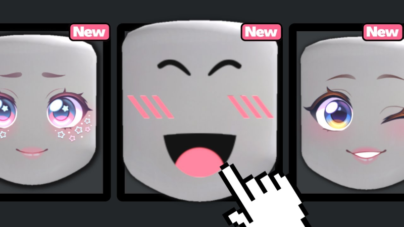 Happy Happy face РОБЛОКС