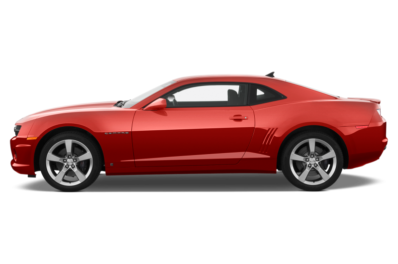 Chevrolet Camaro 2018 сбоку