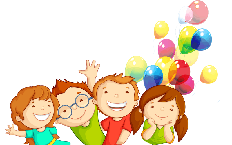 Мультяшные дети