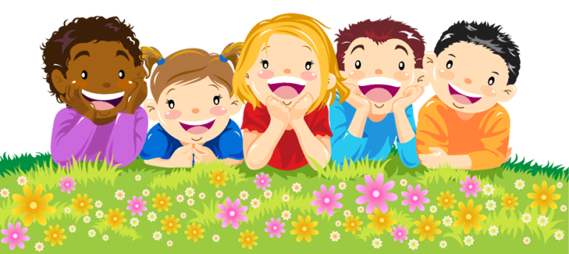Радостные дети