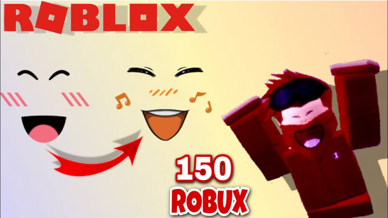 РОБЛОКС лицо Happy Happy face