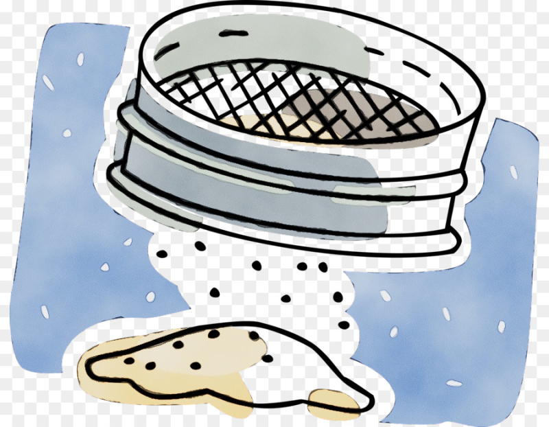 Сито раскраска для детей