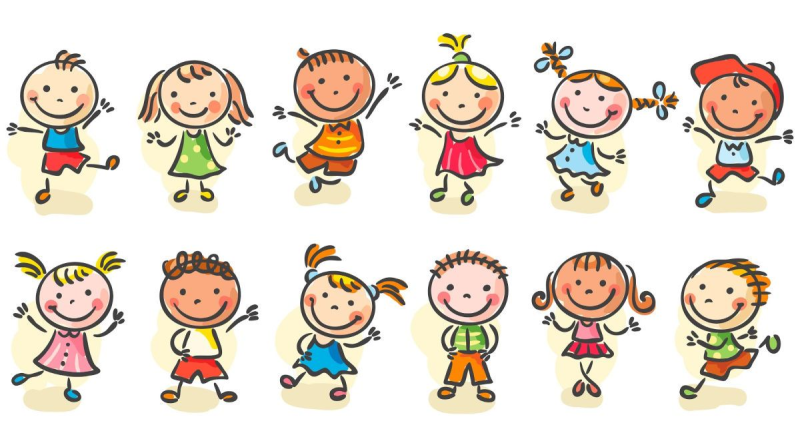 Мультяшные дети