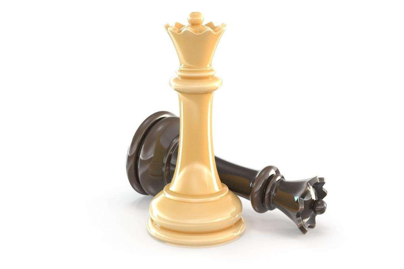 Шахматная Королева ферзь