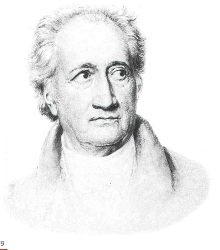 Иоганн гёте портрет