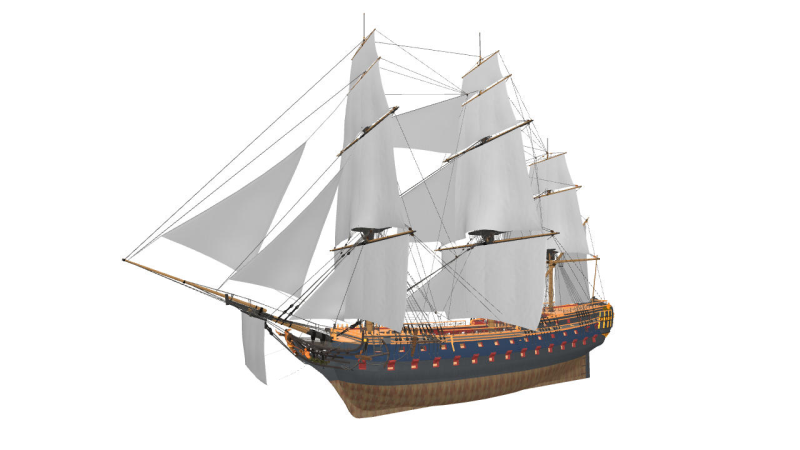 Каравелла Бригантина Фрегат