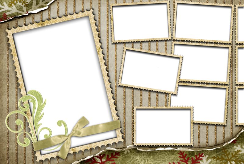Рамка для коллажа