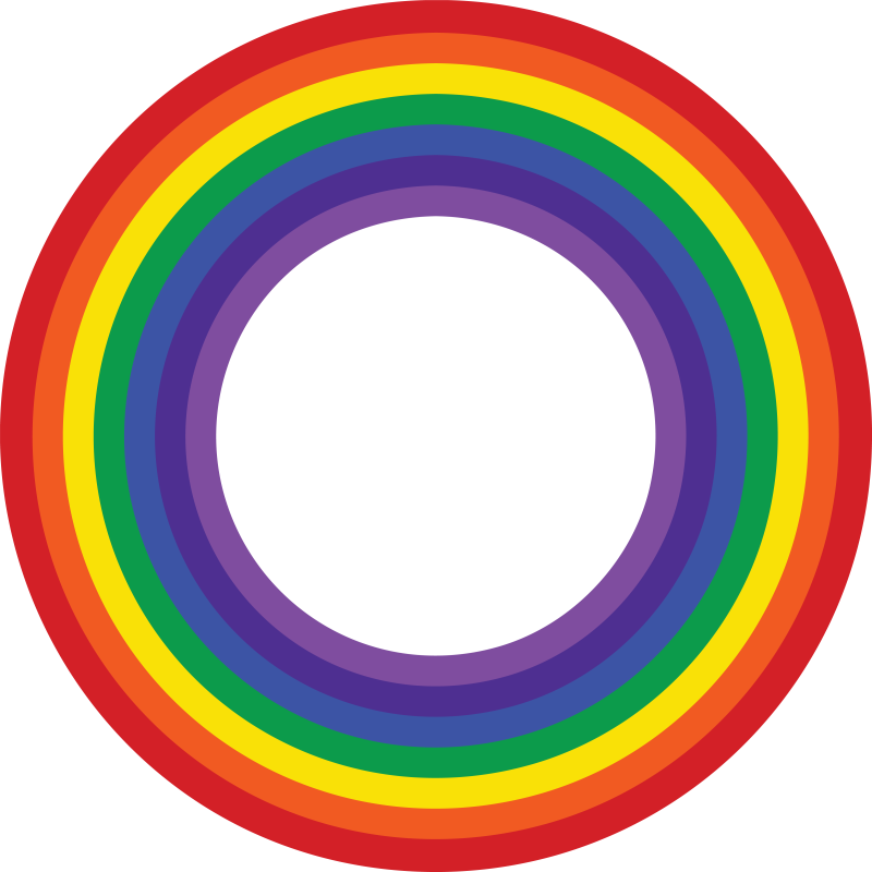 Радужный круг