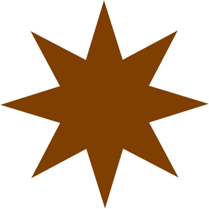 Коричневая звезда