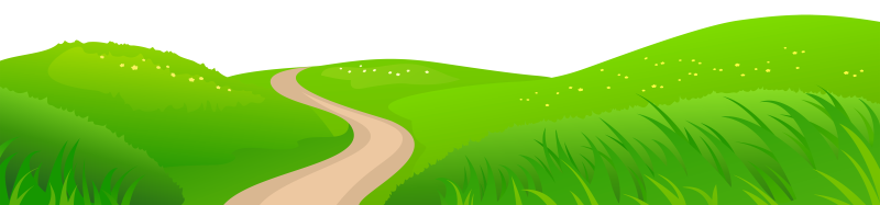 Мультяшный газон