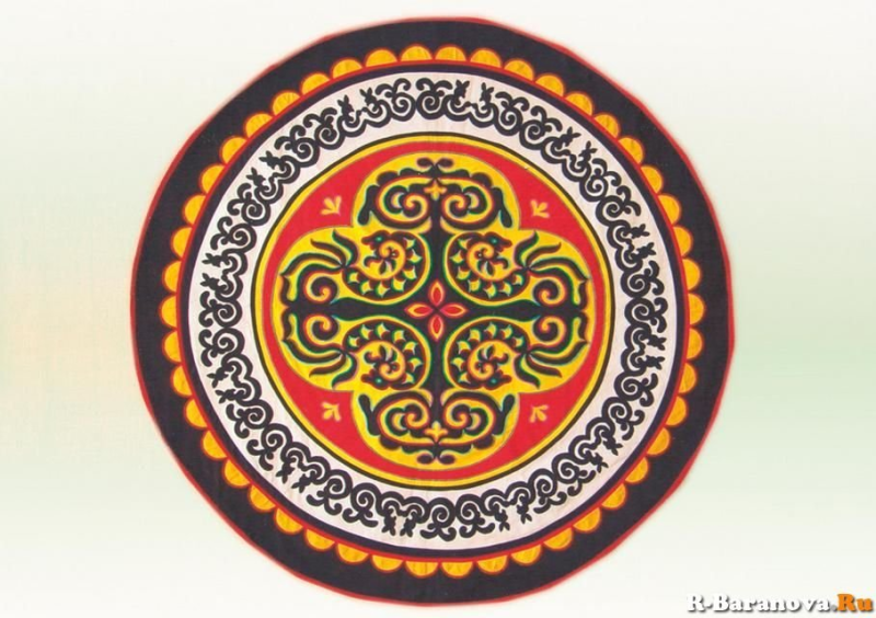 Ульчи орнамент