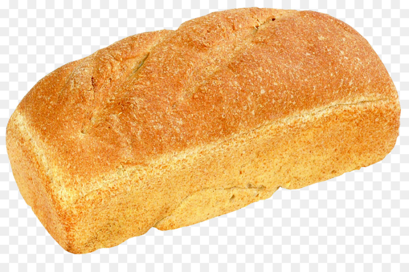 Хлеб на прозрачном фоне