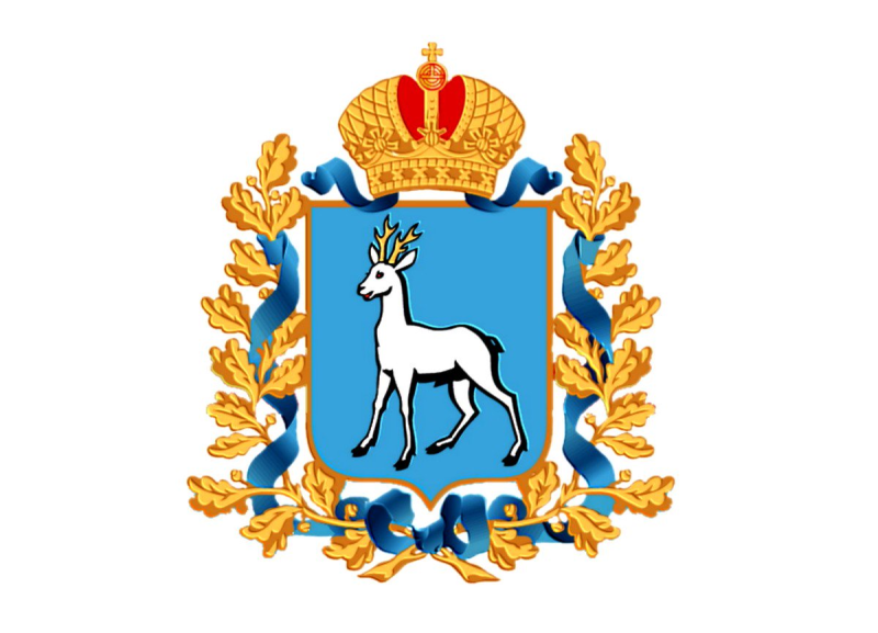 Флаг Самарской губернии