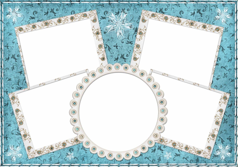 Шаблоны рамок для фотографий