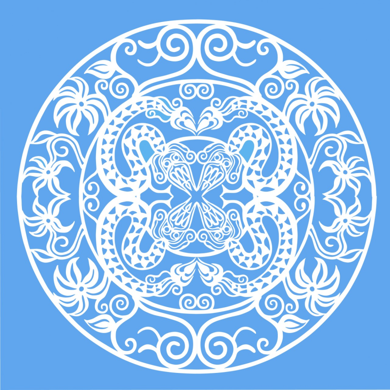 Узоры народов дальнего Востока