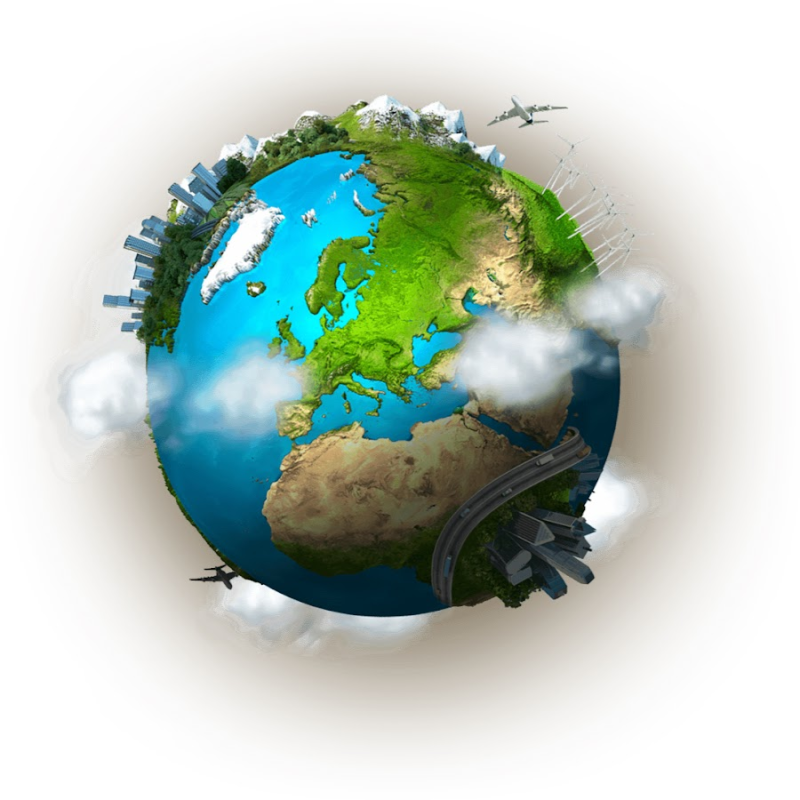 Земля без фона