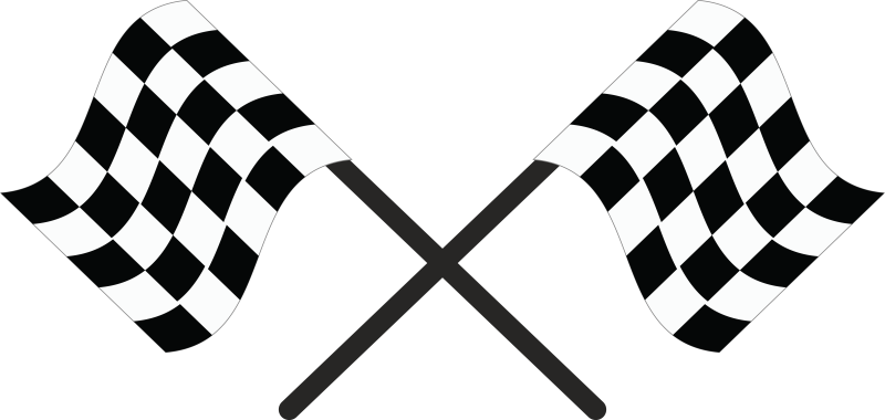 Флажки для гонок