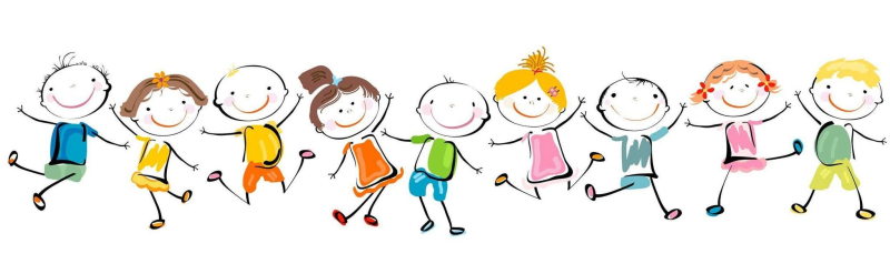 Детский клипарт на прозрачном фоне