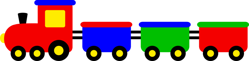 Паровозик для детей