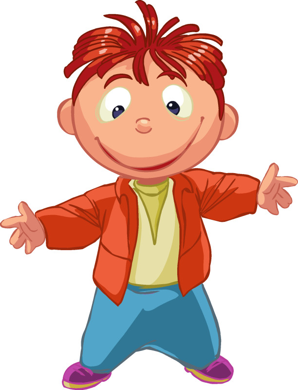 Мультяшные мальчики