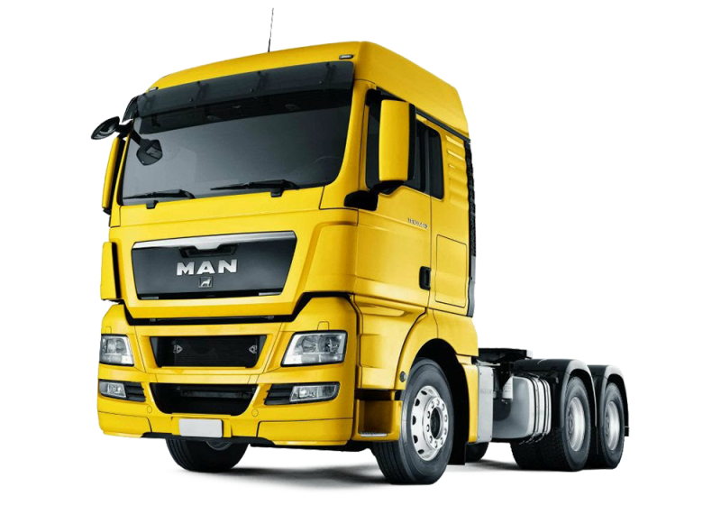 Ман ТГХ желтый