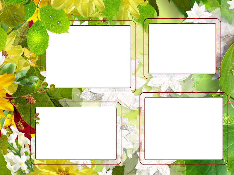 Рамка для коллажа