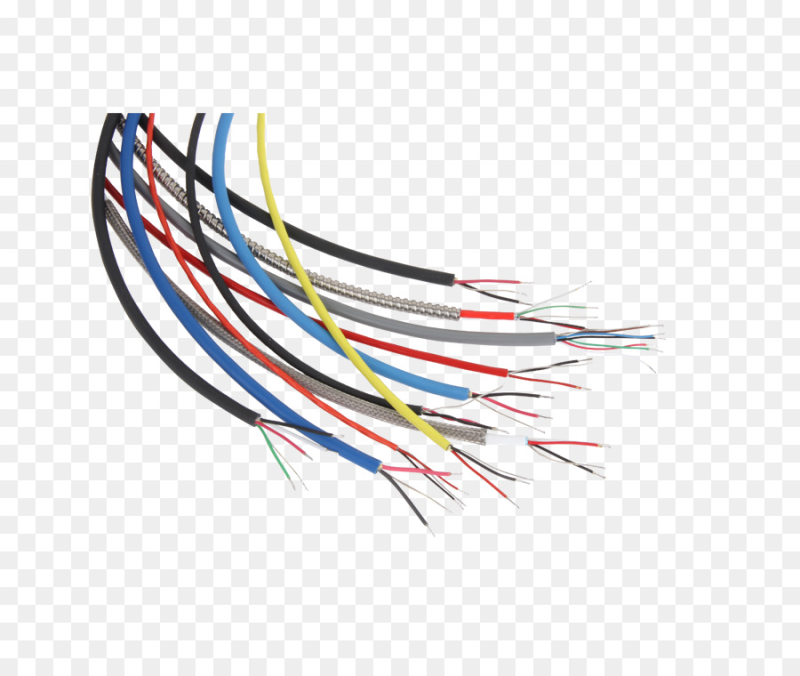 Провода без фона