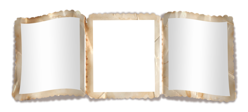 Рамка в виде альбома