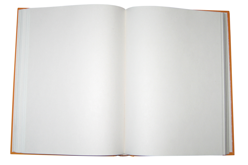 Раскрытая книжка