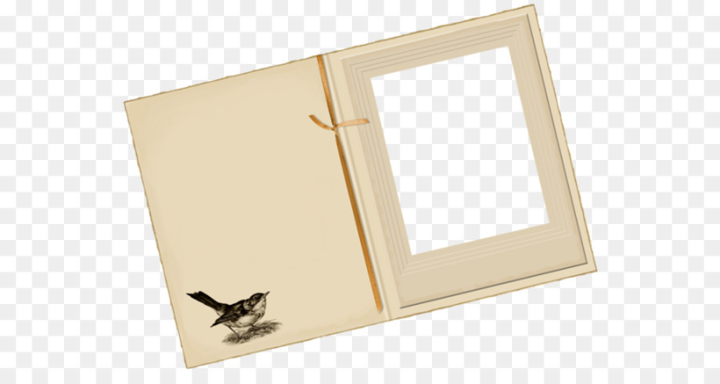 Фоторамка в виде книжки