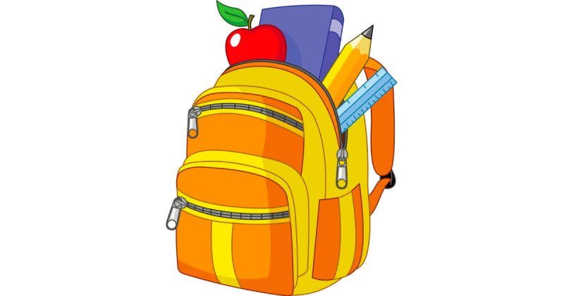 Школьные картинки на белом фоне