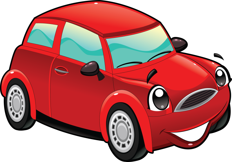 Мультяшные машины